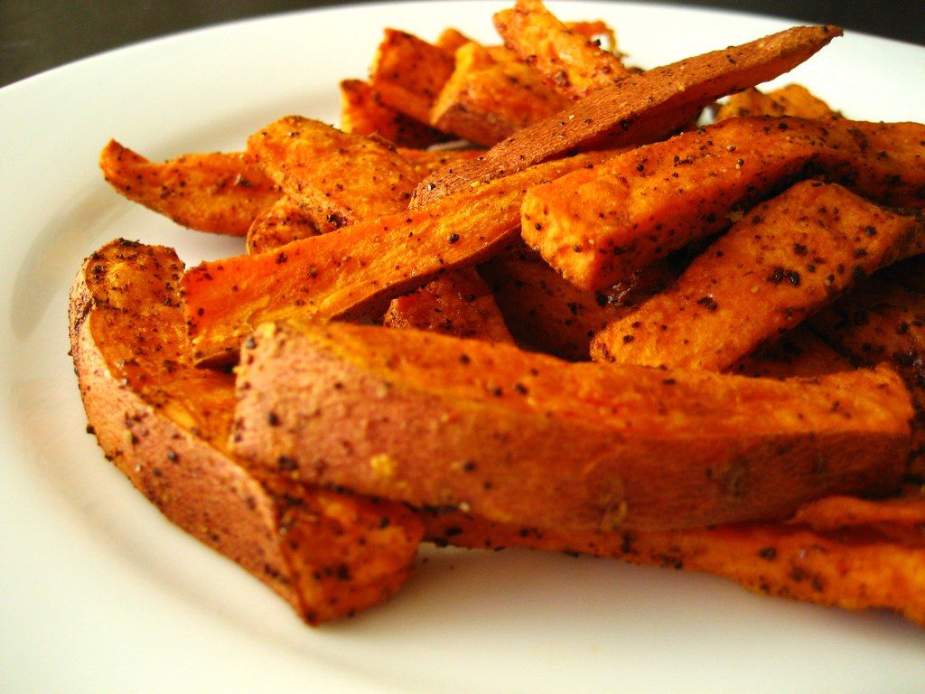 A photo of sweet potato