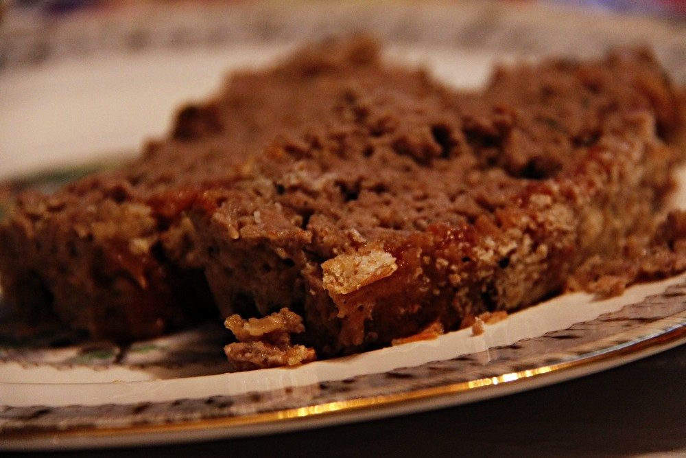 A photo of meat loaf