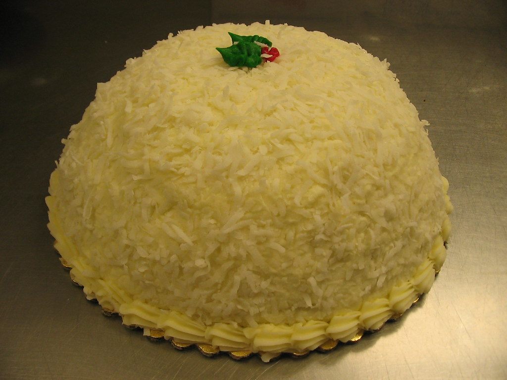 A photo of coconut snowball treats
