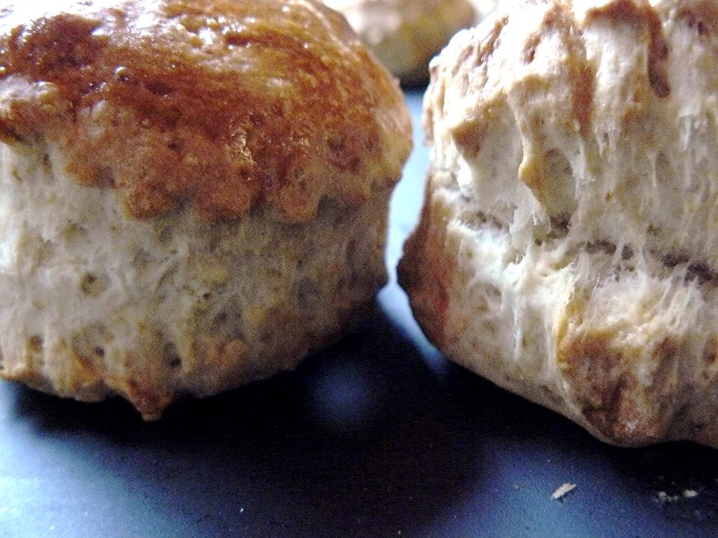 A photo of scones